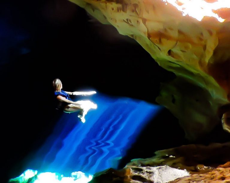 Poço Azul